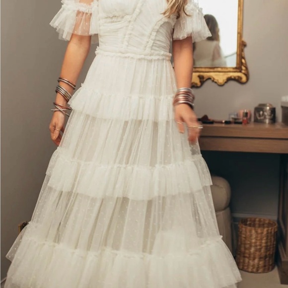 Ivy City Dresses & Skirts - Ivy city whimsical dress in white